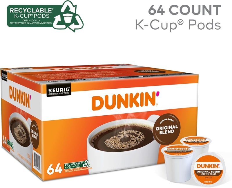 Dunkin Donuts Dunkin' Donuts Original Blend Coffee K-Cup Pods - Image 4
